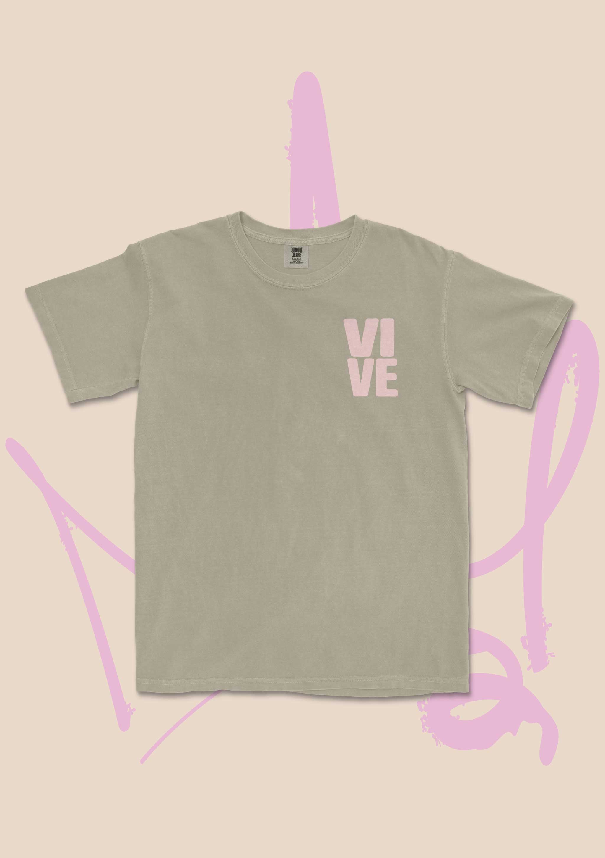 Nos Dió Vida Con Su Muerte Graphic Short Sleeve T-Shirt