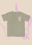 He Gave Us Life With His Death Graphic Short Sleeve T-Shirt