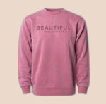 AO Beautiful | Pigment Dyed Crew Neck Sweatshirt