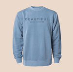 AO Beautiful | Pigment Dyed Crew Neck Sweatshirt