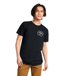 Comfort Colors Men Black Graphic Vintage T-Shirt Freedom 