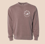 In You Im Strong | Pigment Dyed Crew Neck