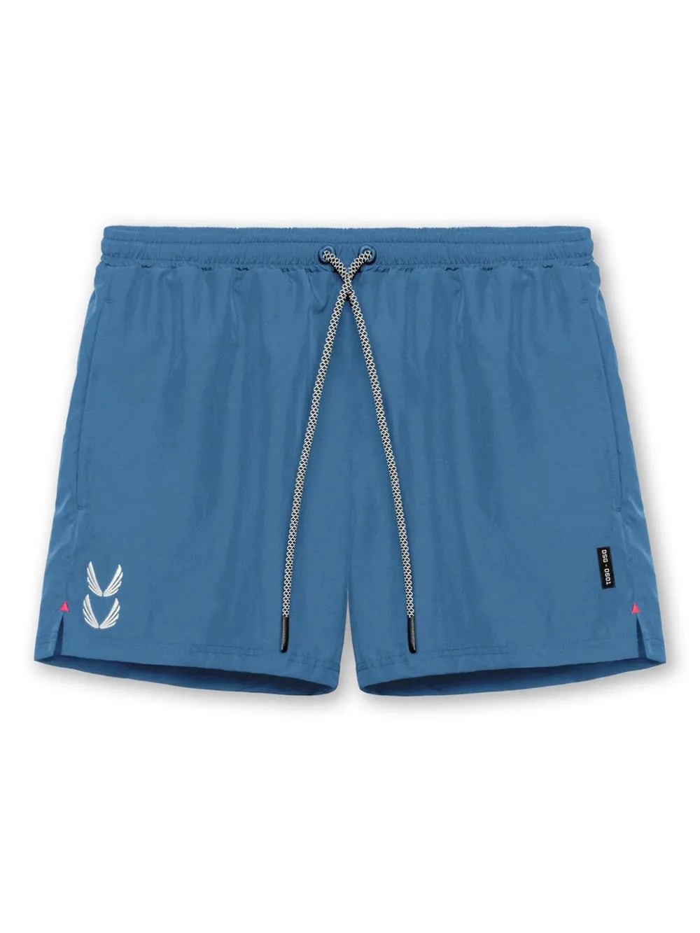 Men's Plus Size Drawstring Active Shorts-with Pockets-Training, Crossfit-Tranning -Sky Blue