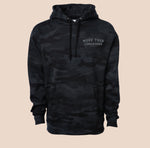 More Than Conquerors | Camouflage Hoodie