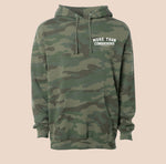 More Than Conquerors | Camouflage Hoodie