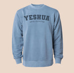 Yeshua AO | Pigment Dyed Crew Neck