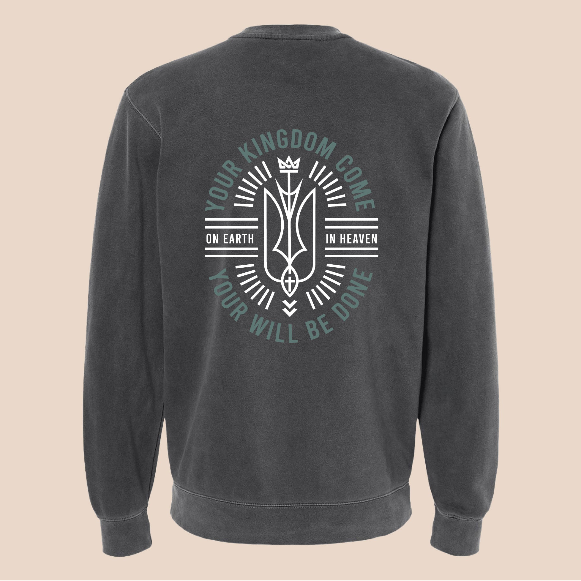 Black Pigment  Crewneck 