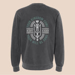 Black Pigment  Crewneck 