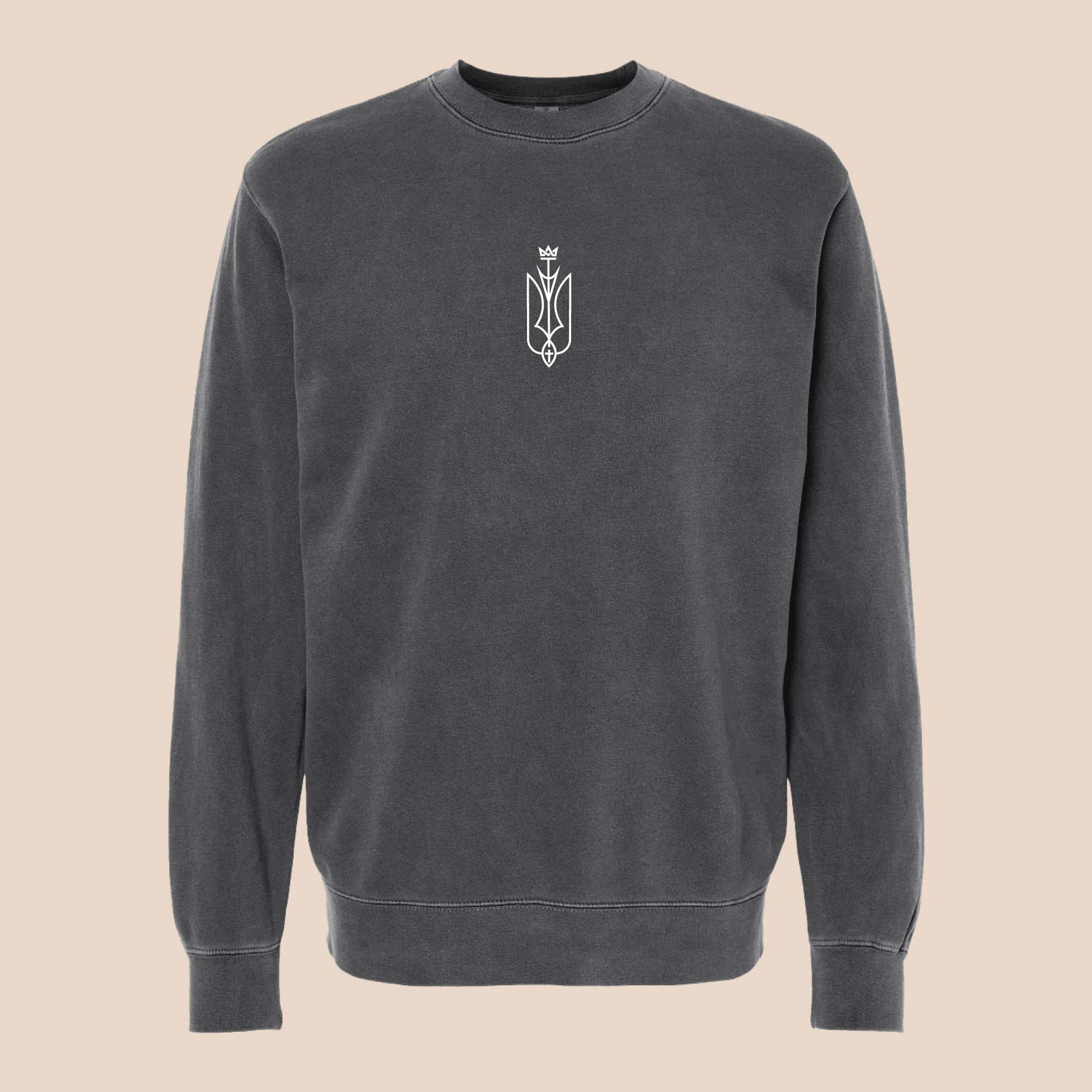Pigment Black Crewneck 