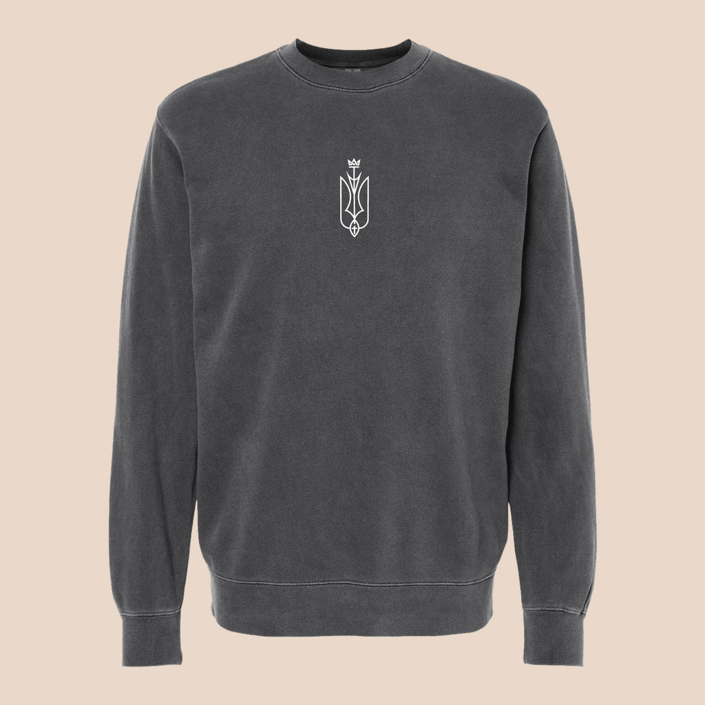 Pigment Black Crewneck 