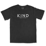 Comfort Color Black Kind Men Graphic T shirt