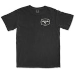 Comfort Colors Men Black Graphic Vintage T-Shirt Freedom 
