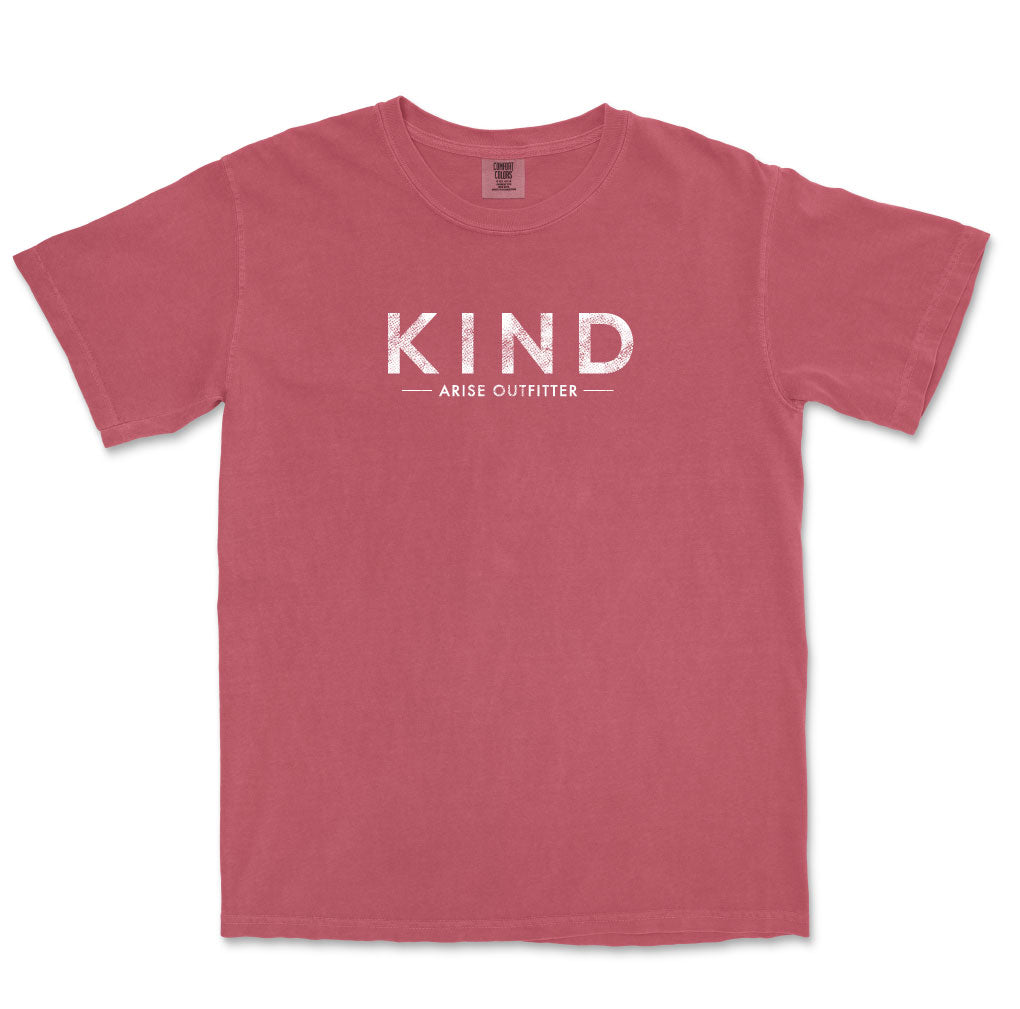 Comfort Color Crimson Kind Men Graphic T shirt