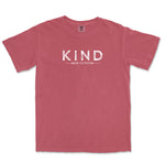 Comfort Color Crimson Kind Men Graphic T shirt