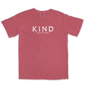 Comfort Color Crimson Kind Men Graphic T shirt