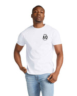 Comfort Colors Men White Graphic Vintage T shirt Pray More Worry Less