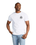 Comfort Colors Men White Graphic Vintage T shirt Pray More Worry Less