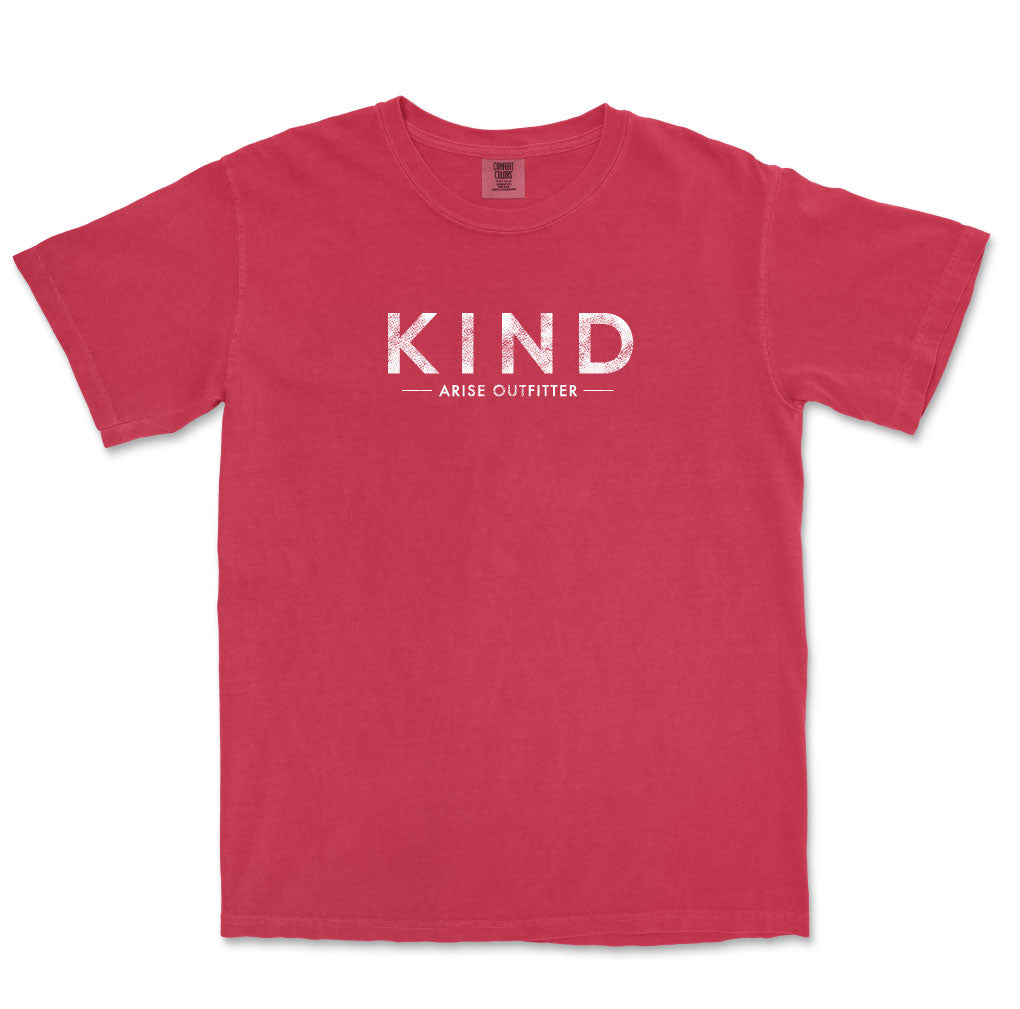 Comfort Color Red Kind Men Graphic T shirt