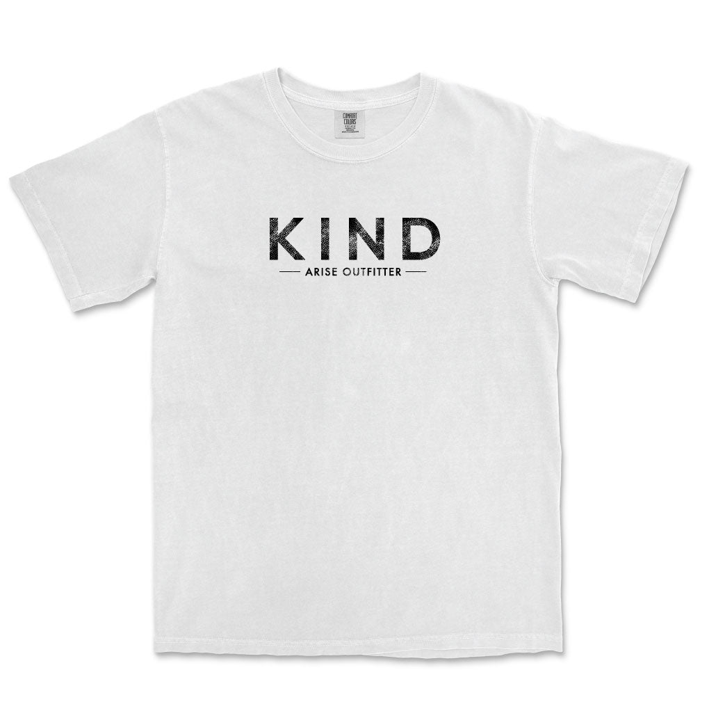 Comfort Color White Kind Men Graphic T shirt