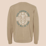 crewneck pigment sandstone back