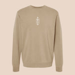 crewneck pigment sandstone